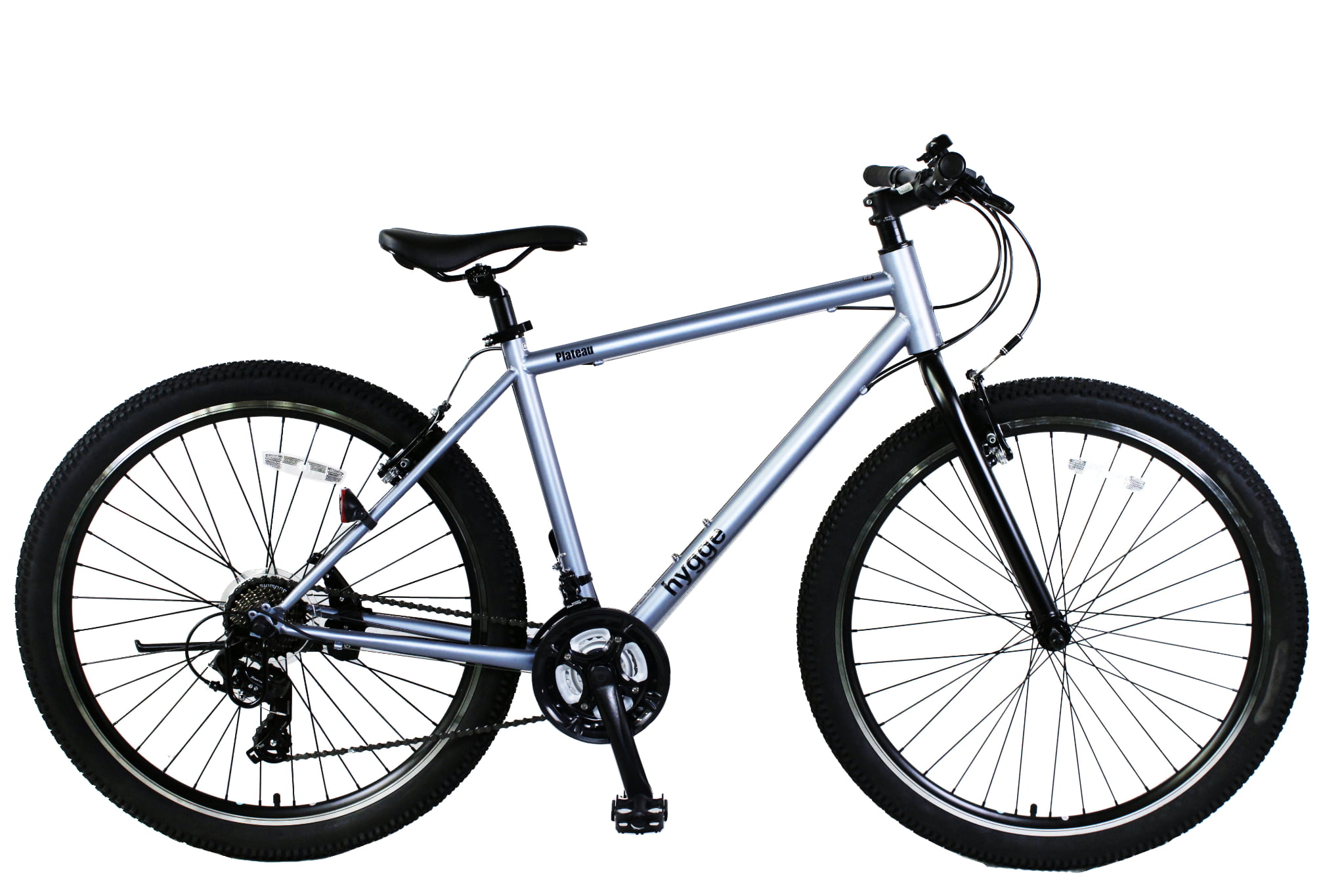 ヒュッゲ プラトー(Plateau) マウンテンバイク　自転車 hygge ヒュッゲ プラトー(Plateau) 27.5型 グレー ATB・MTB | 【公式