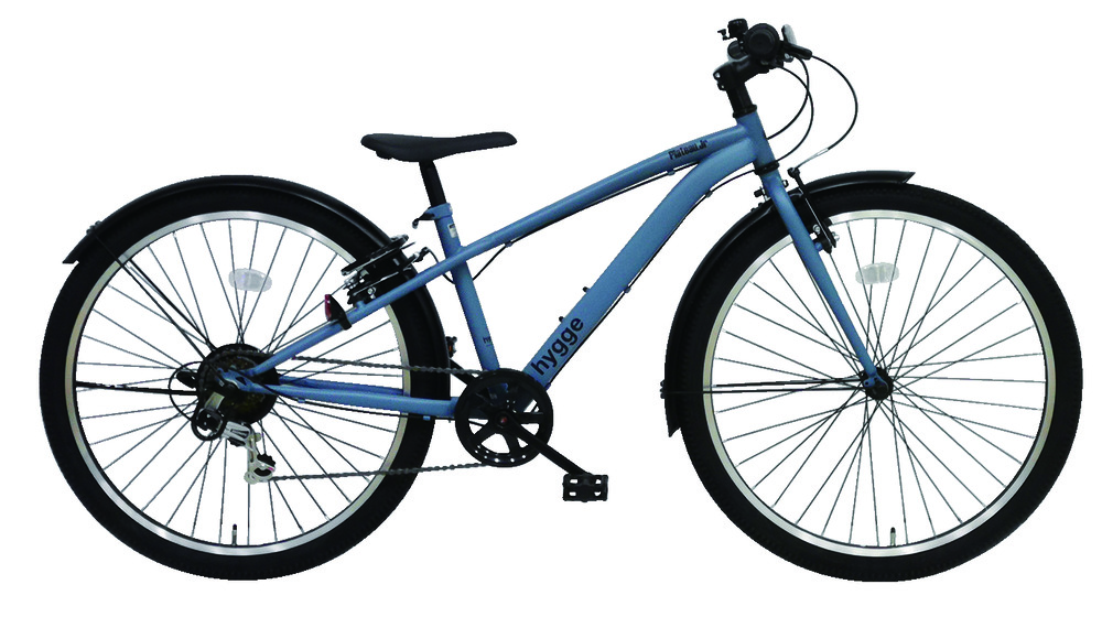 hygge プラトージュニア 26型 マットブルーグレー ジュニア 子供