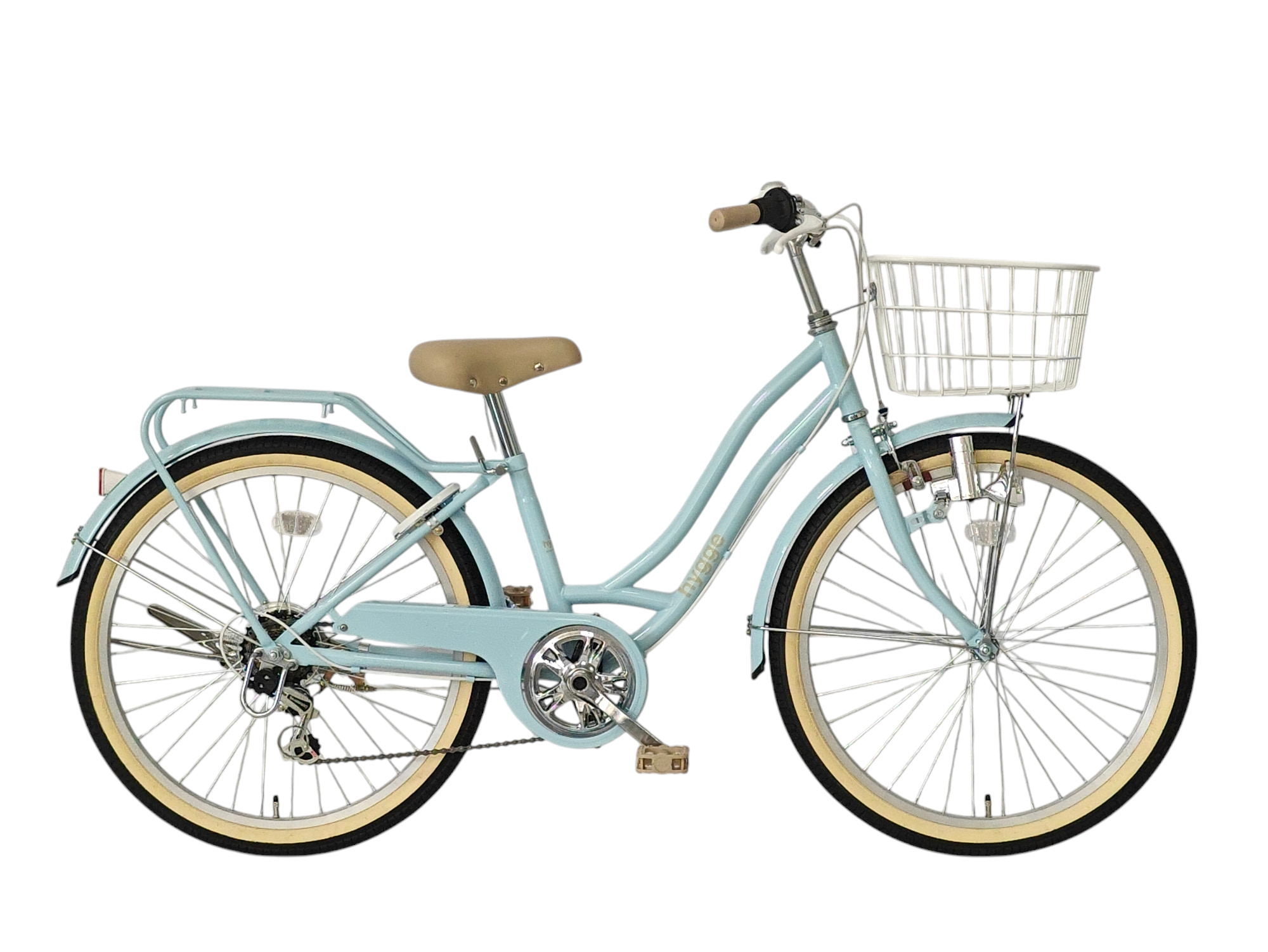 hygge（ヒュッゲ） レットT(Let T) 24型 マットブルー 子供車