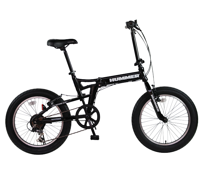 HUMMER FDB206FAT-BIKE 20型 ブラック 折りたたみ | 【公式】イオン