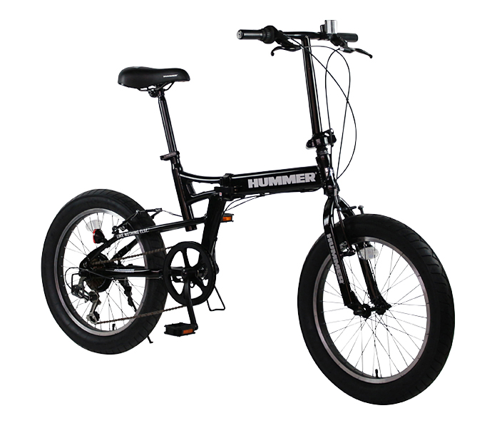 HUMMER FDB206FAT-BIKE 20型 ブラック 折りたたみ | 【公式】イオン