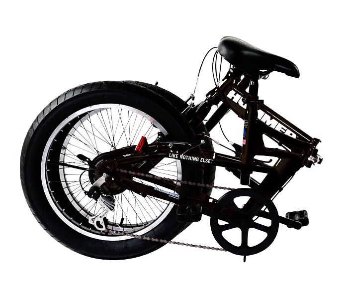HUMMER FDB206FAT-BIKE 20型 ブラック 折りたたみ | 【公式】イオン