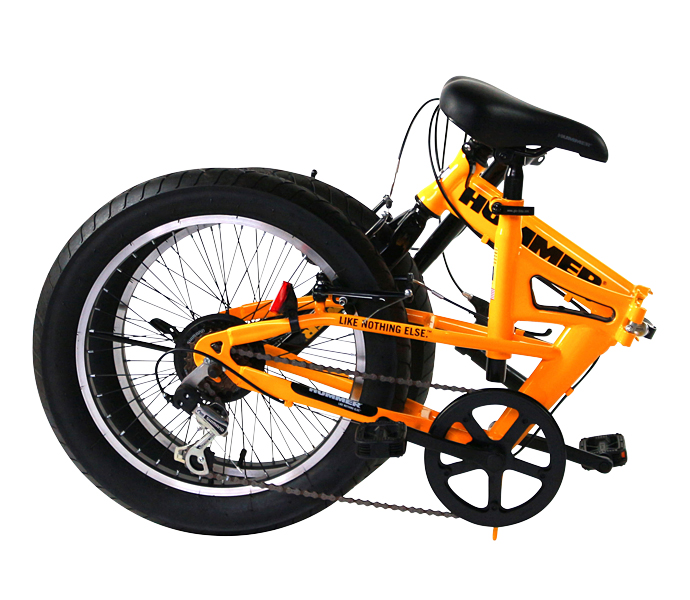 HUMMER FDB206FAT-BIKE 20型 イエロー 折りたたみ | 【公式】イオン