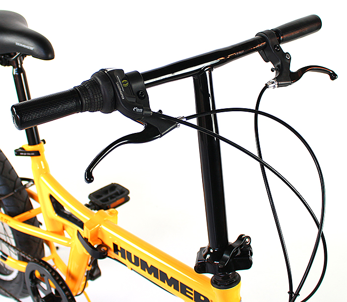 HUMMER FDB206FAT-BIKE 20型 イエロー 折りたたみ | 【公式】イオン