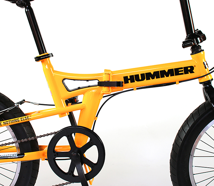 HUMMER FDB206FAT-BIKE 20型 イエロー 折りたたみ | 【公式】イオン