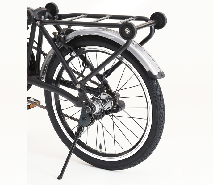 HARRY QUINN PORTABLE E-BIKE(AL-FDB160E) 16型 ブラック 電動アシスト