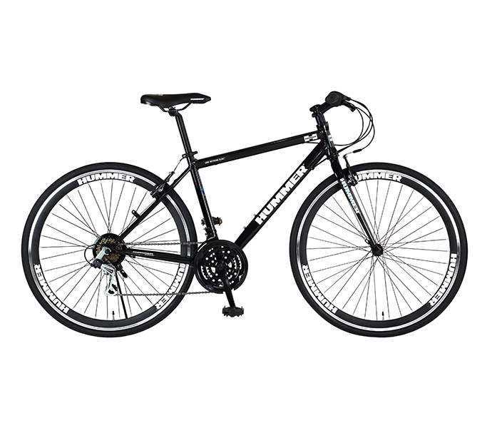 HUMMER CRB7018DR 700C ブラック クロスバイク | 【公式】イオン九州