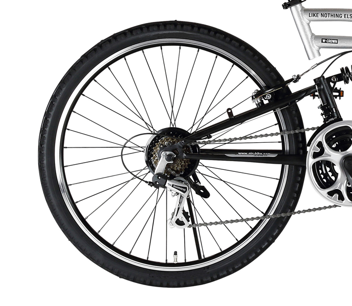 HUMMER DH2618-E 26型 Wブラック マウンテンバイク | 【公式】イオン