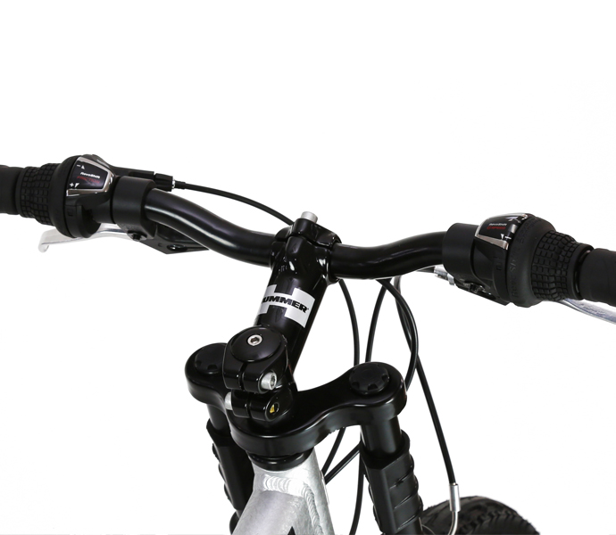 HUMMER マウンテンバイク ブラック26インチ Amazon | HUMMER(ハマー) マウンテンバイク 26インチ FAT BIKE TANK3.0