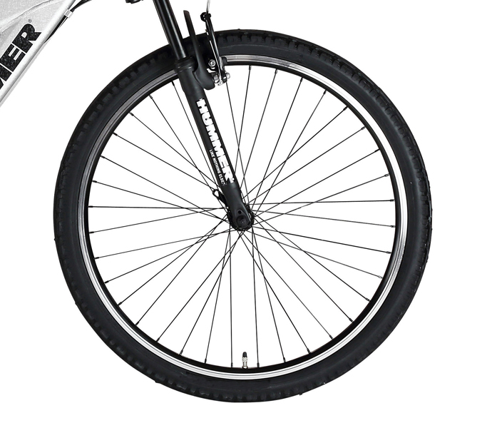 HUMMER DH2618-E 26型 Wブラック マウンテンバイク | 【公式】イオン