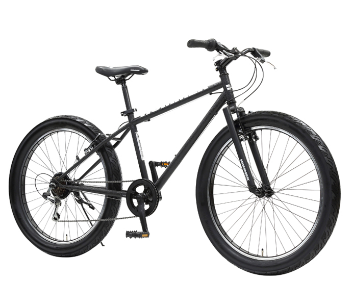HUMMER マウンテンバイク ブラック　引取限定 HUMMER ATB27.5-6S ハマー 自転車 ブラック(組立・整備発送) 黒