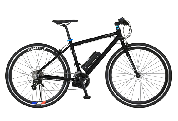 RENAULT 電動アシスト自転車 ブラック