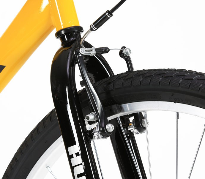 HUMMER ATB27.5-6S 27.5型 イエロー ジュニア 子供 マウンテンバイク
