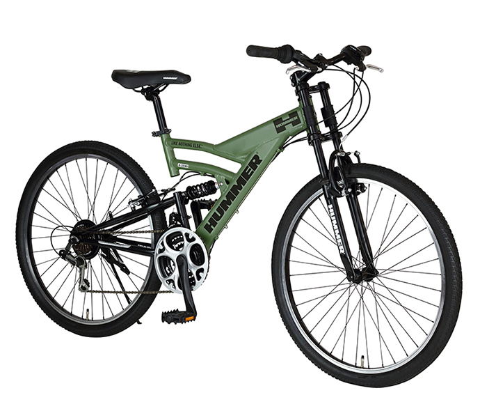HUMMER DH2618-E 26型 グリーン マウンテンバイク | 【公式】イオン