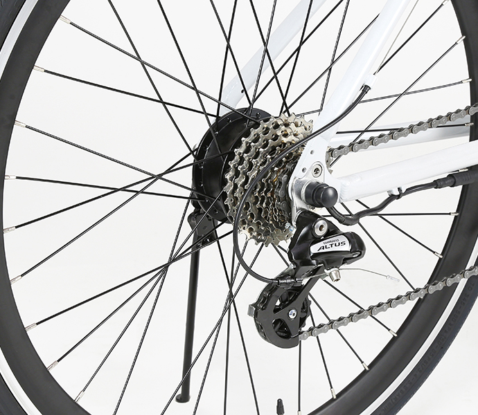 MASERATI 7016E 700C ネイビー クロスバイク 電動アシスト | 【公式