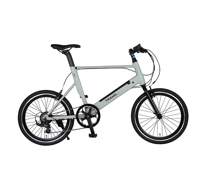 TRANS MOBILLY TM-MV207E 電動アシスト自転車 同車2台 TRANS MOBILLY E-UNITY207 20型 グレー 電動アシスト | 【公式