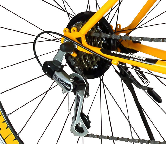 HUMMER CRB7018DR 700C グリーン クロスバイク スポーツ | 【公式