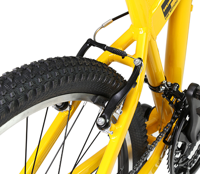 HUMMER AL-MTB2621Fsus 26型 ブラック マウンテンバイク スポーツ