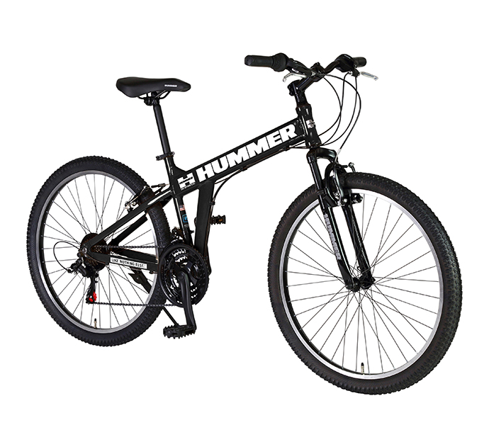 HUMMER AL-MTB2621Fsus 26型 ブラック マウンテンバイク スポーツ