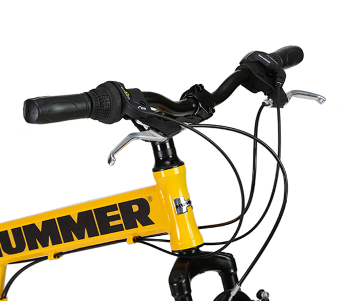 HUMMER AL-MTB2621Fsus 26型 ブラック マウンテンバイク スポーツ