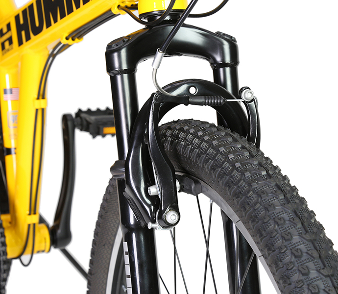 HUMMER AL-MTB2621Fsus 26型 ブラック マウンテンバイク スポーツ