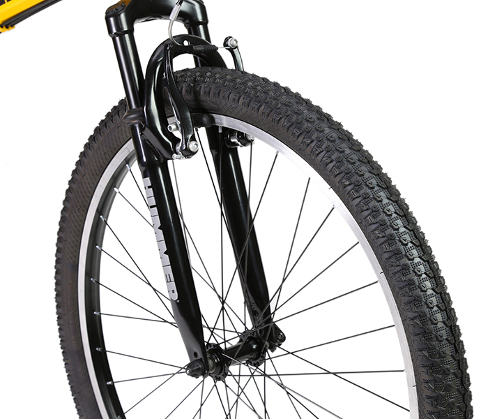 HUMMER マウンテンバイク ブラック26インチ HUMMER AL-MTB2621Fsus 26型 ブラック マウンテンバイク スポーツ