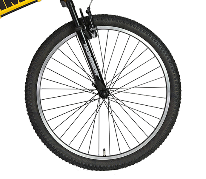 HUMMER AL-MTB2621Fsus 26型 ブラック マウンテンバイク スポーツ