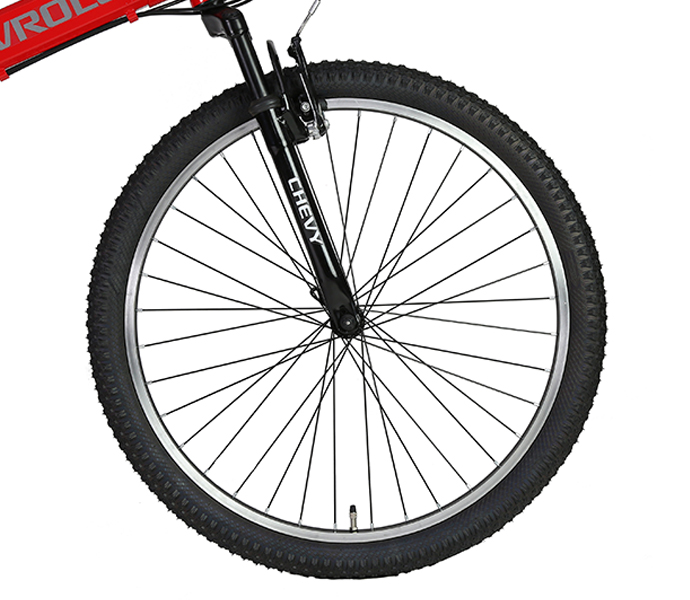 マウンテンバイク 26インチ レッド Amazon | 自転車26インチMTBトップ、ファットホイールバイク