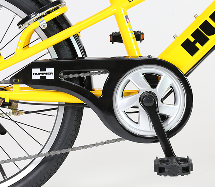 HUMMER キッズサイクル ブラック HUMMER 「ハマー」HUMMER CTB226 22インチ 6段変速 子供用