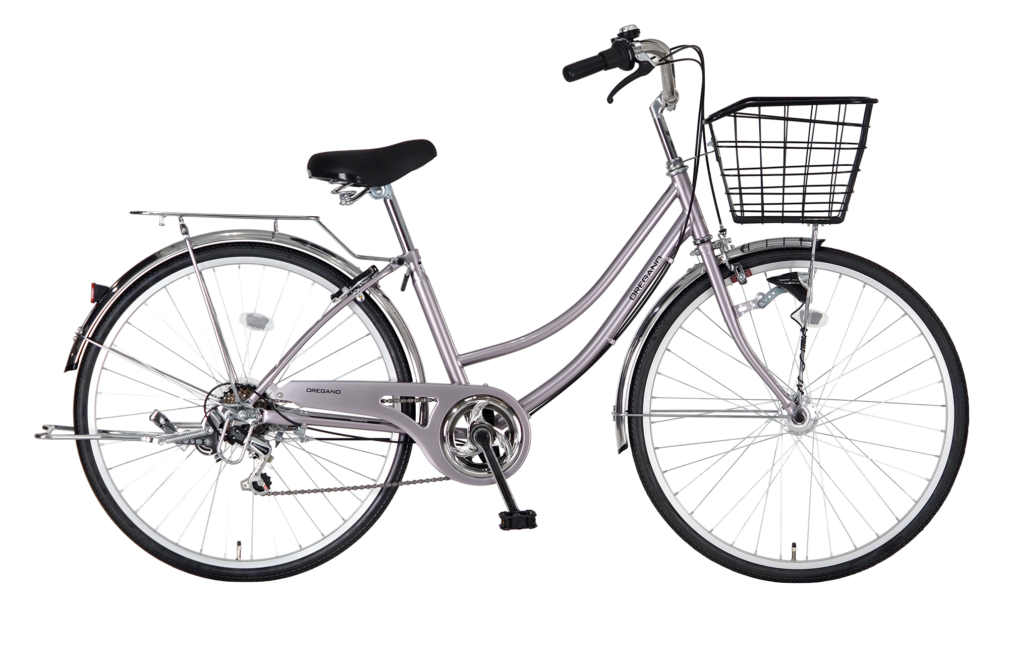 シドーサイクル オレガノ 26型 シルバー 軽快車 ママチャリ | 【公式