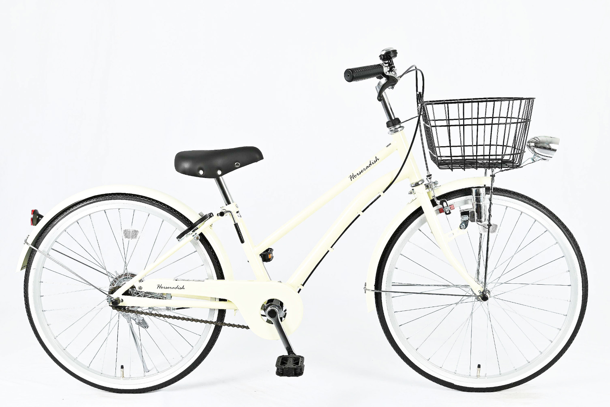 シドーサイクル ホースラディッシュ 20型 アイボリー 子供 ジュニア