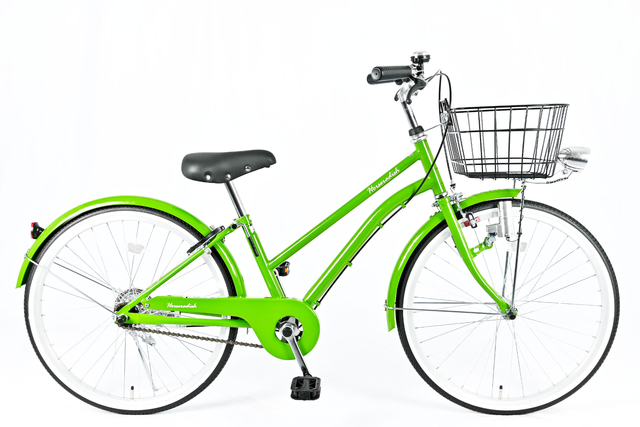シドーサイクル ホースラディッシュ 24型 グリーン 子供 ジュニア