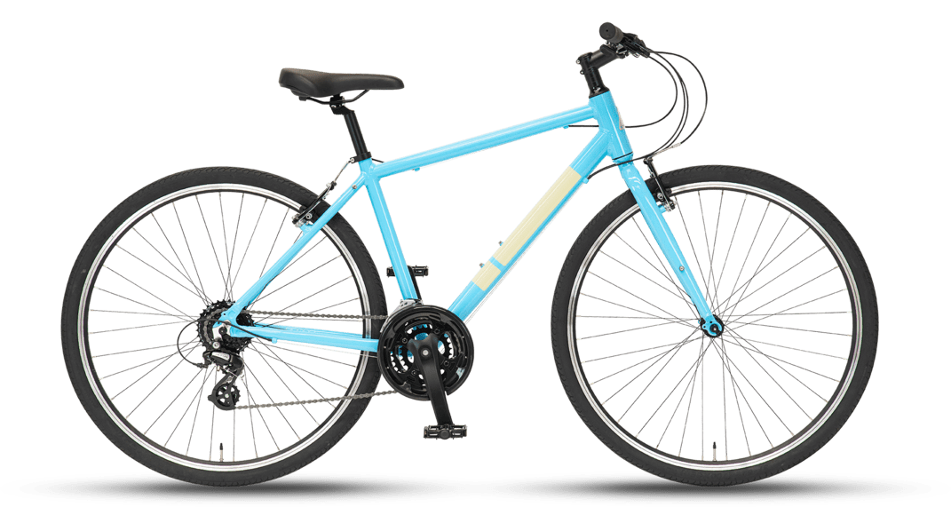 CYCLES C101! 450mm LTBLU クロスバイク | 【公式】イオン九州