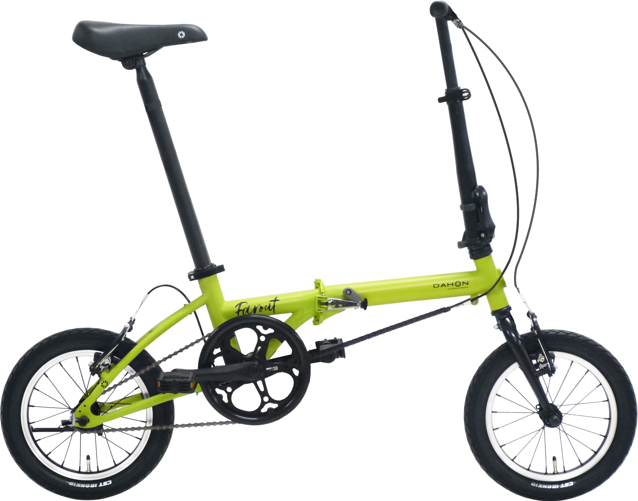 DAHON Farout（ファーラウト） 14型 Matt Neon Yellow 折りたたみ