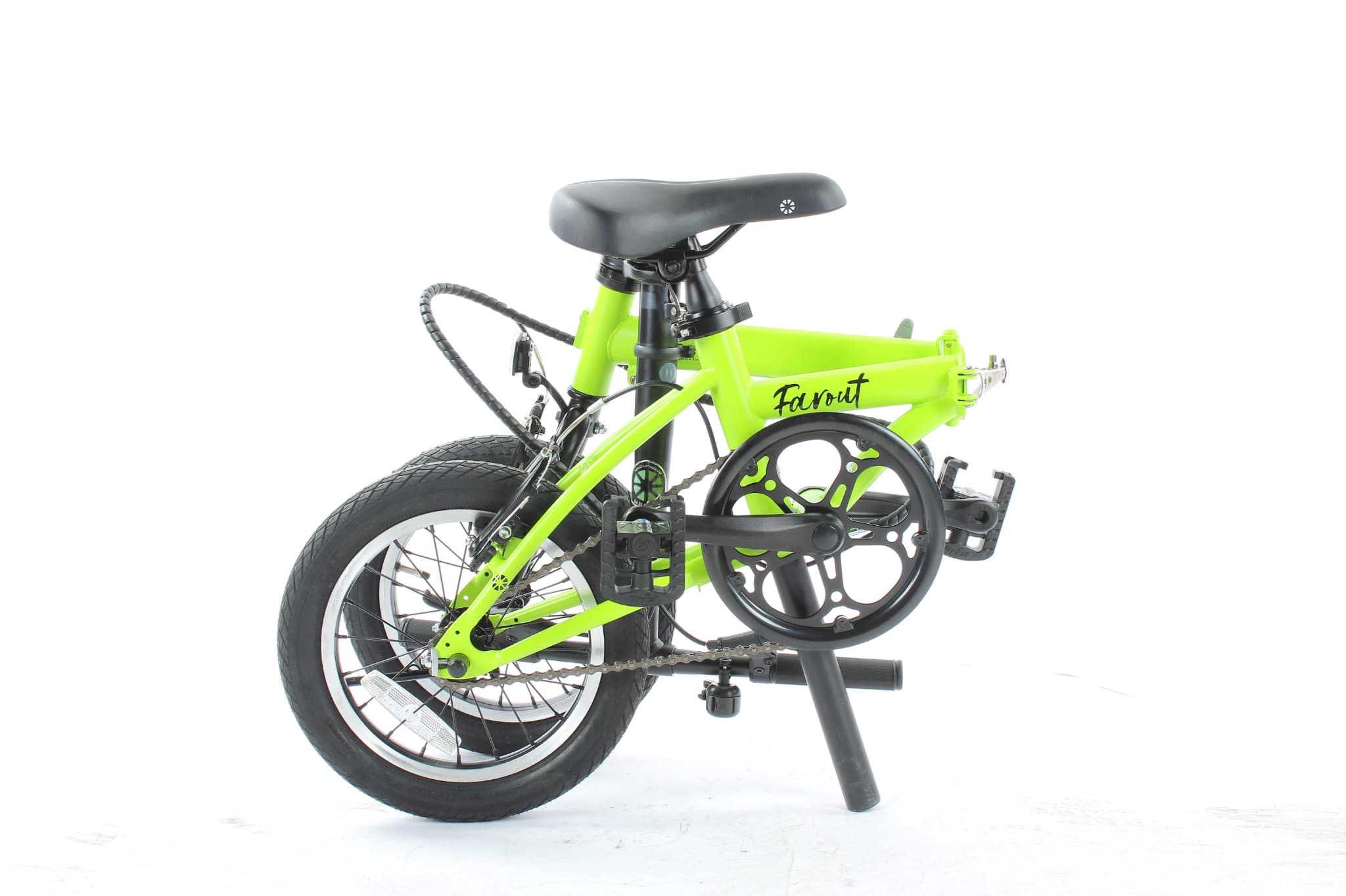 DAHON Farout（ファーラウト） 14型 Matt Neon Yellow 折りたたみ