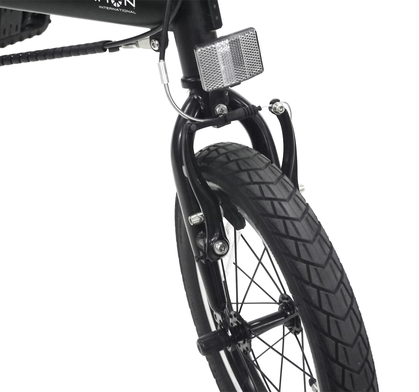 DAHON Farout（ファーラウト） 14型 Matt Neon Yellow 折りたたみ