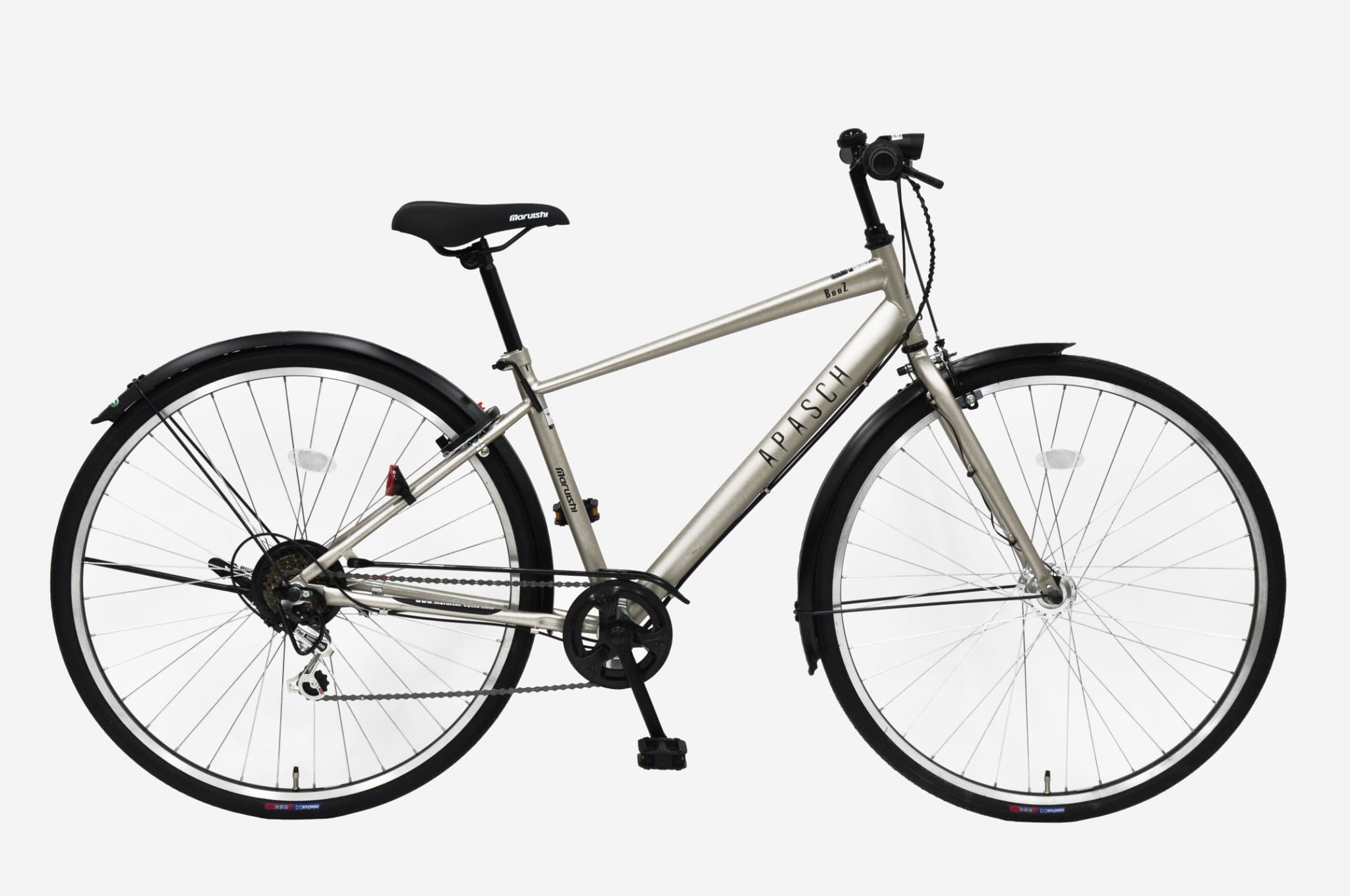 丸石 アパッシュビーズ 27型 チタン シティサイクル | 【公式】イオン