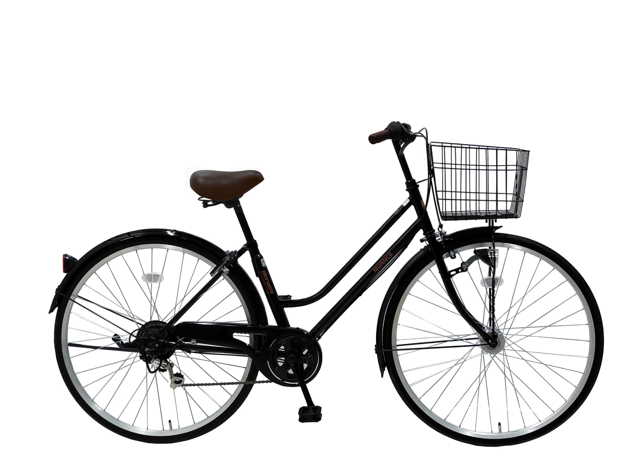 最終値下げ1000円off中 2024 27インチ シティーサイクル ブラック