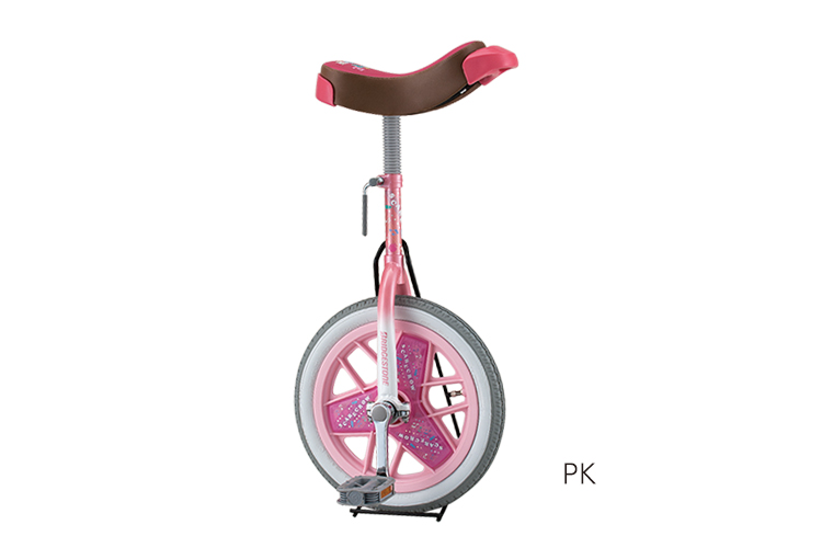 再入荷のおすすめ最新情報 14型 スケアクロウ ブリヂストン PK(ﾋﾟﾝｸ) 【公式 | 一輪車 自転車本体