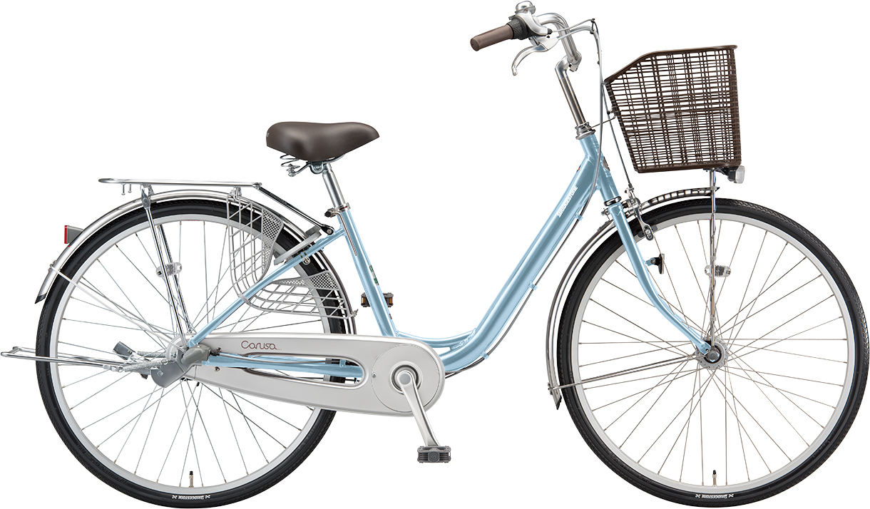 ブリジストン 自転車 ママチャリ アップハンドル 中古 鍵なし BRIDGESTONE（ブリヂストン） 電動自転車 中古 ママチャリ アシスタ