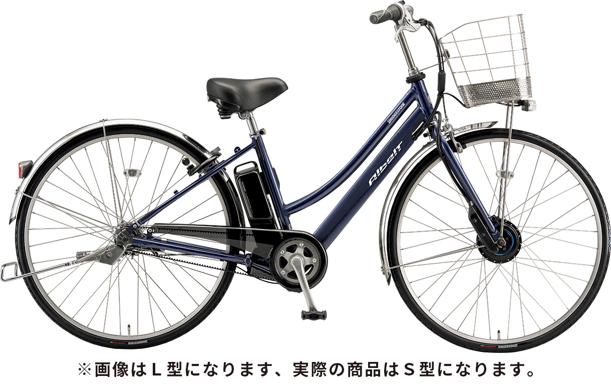 【予約中！】 ブリヂストン 引取価格 もなP様 Albelt 27 ジェードオリーブ 自転車本体