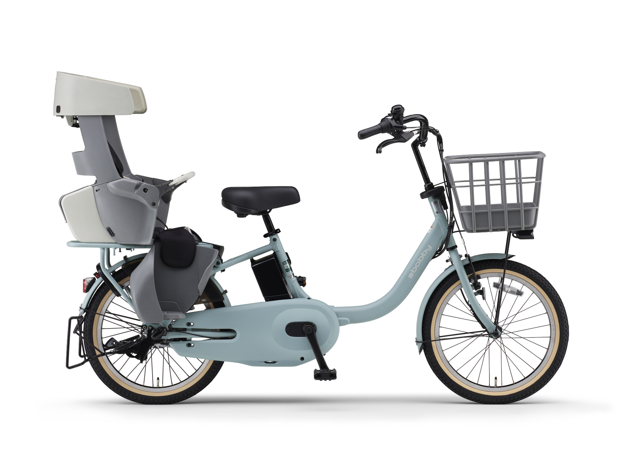 ヤマハ 25 PAS babby(パス バビー) 20型 マットスモーキーブルー 電動 