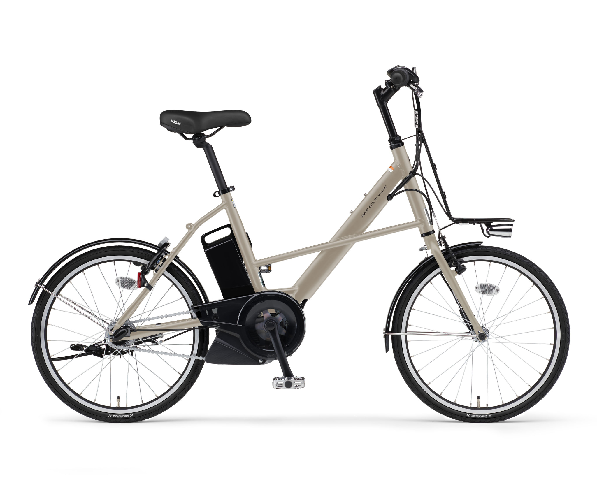 ヤマハ 25 PAS CITY-X(パス シティ エックス) 20型 マットグレイッシュ