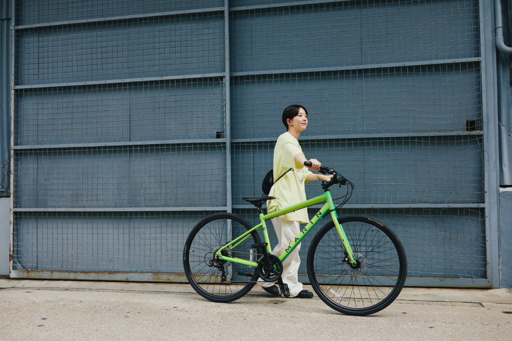 限定15台】MARIN 25 FAIRFAX DISC SE(フェアファックス) 700c MAT