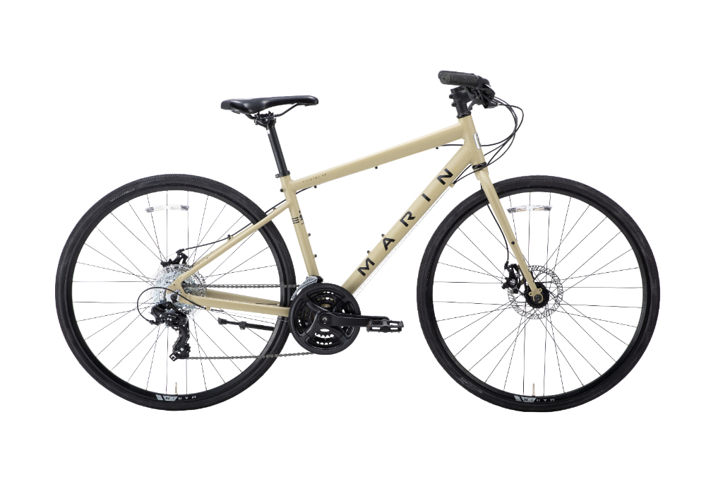 限定5台】MARIN 25 FAIRFAX DISC SE(フェアファックス) 700c MAT MOCHA