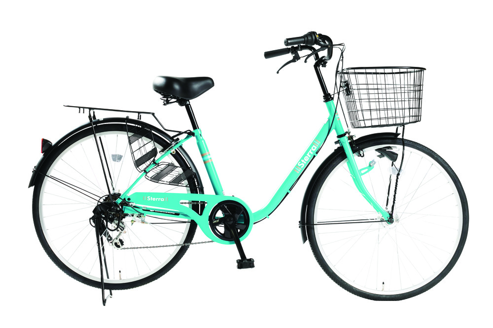 トレーディア ステラファミリー オートライト 26型 ファミリーサイクル