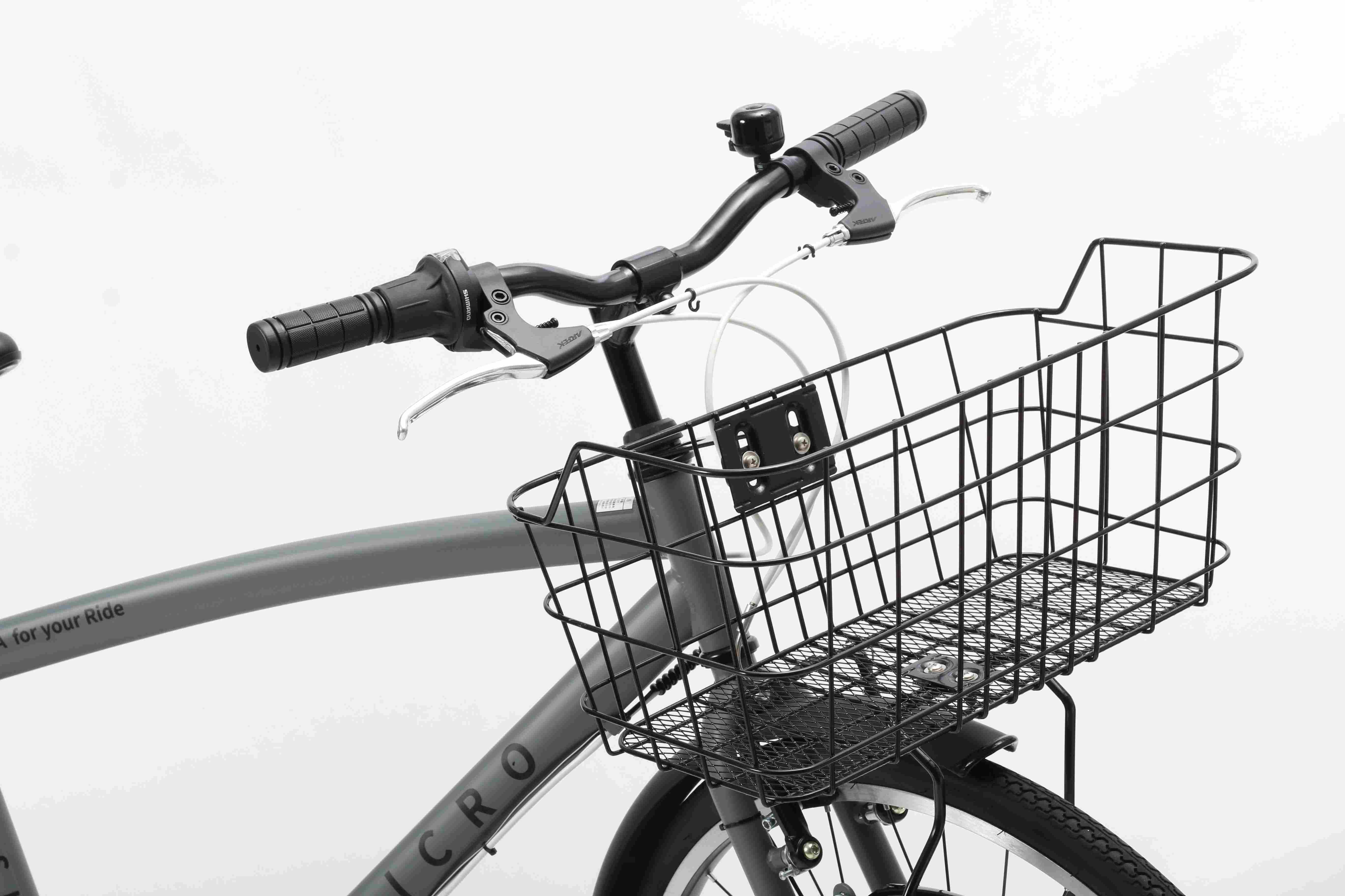 トレーディア BUSICRO(ビジクロ) 27型 マットホワイト 外装6段 前後