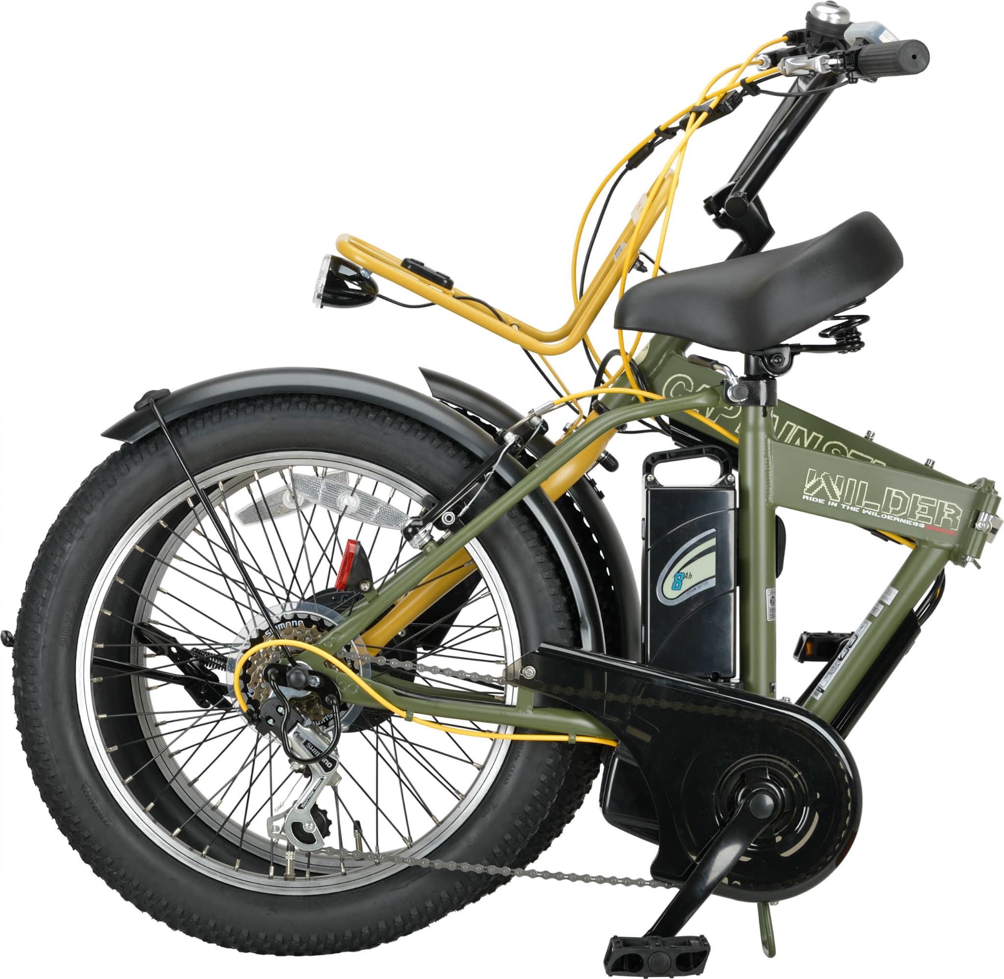 キャプテンスタッグ eワイルダー FDB206 20型 マットオリーブ 外装6段