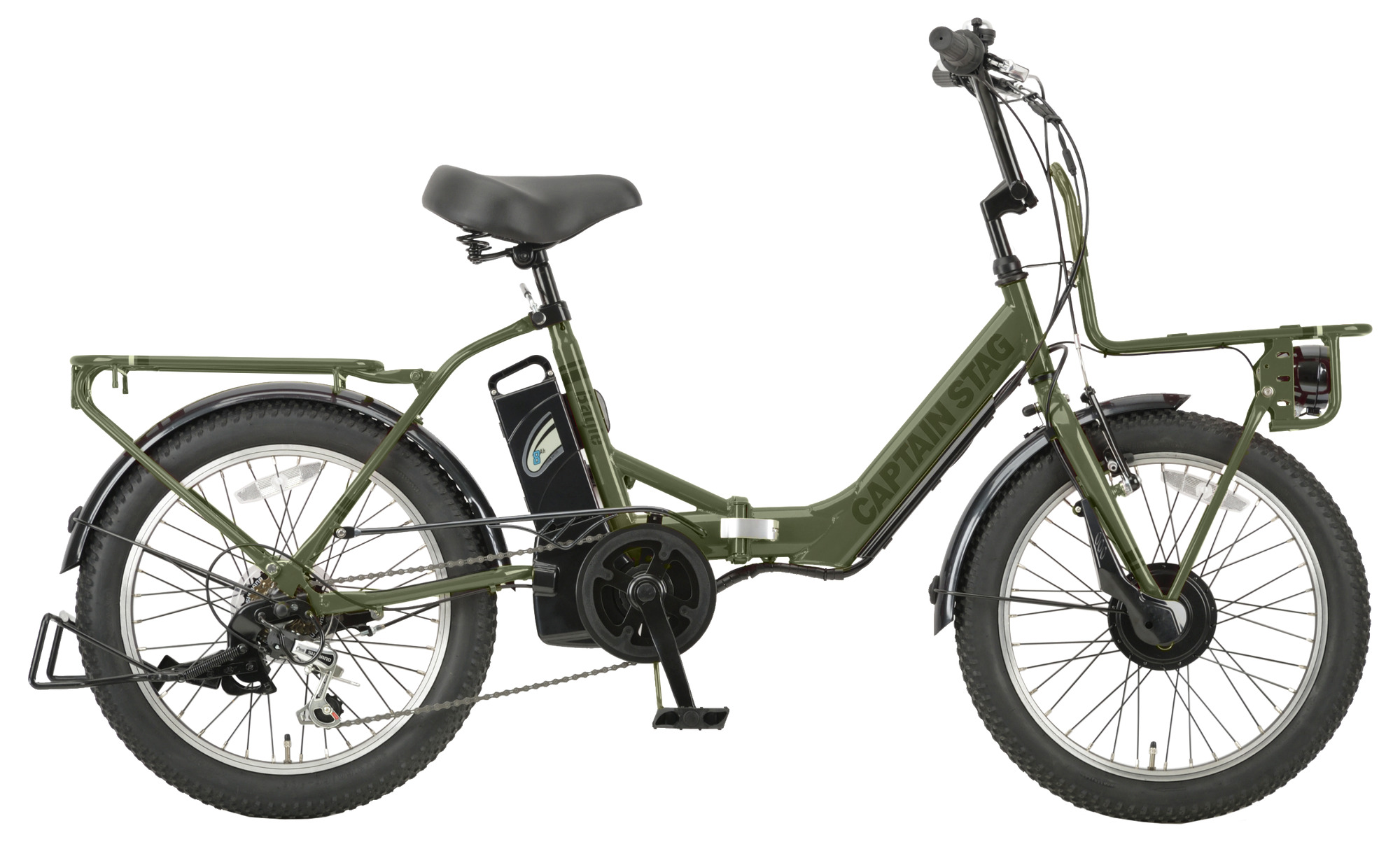 キャプテンスタッグ　バーギー　FDB206 eバーギー電動FDB206（アーミーベージュ） - アウトドア・キャンプ用品