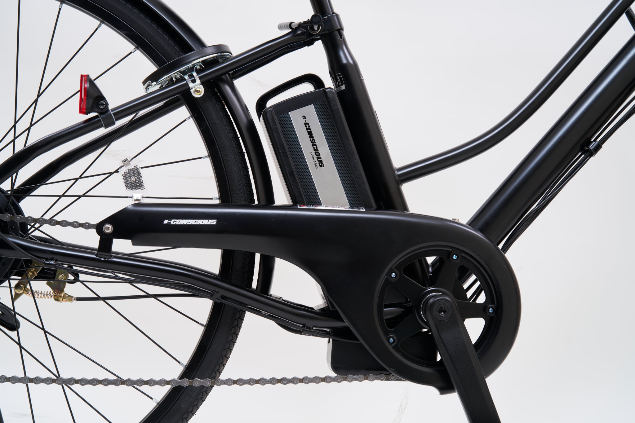 電動アシスト自転車、黒27型 PELTECH（ペルテック） 完全組立 電動自転車 おしゃれ クロスバイク